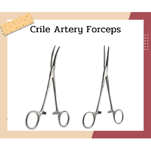 Artery Forceps Crile คีมจับเส้นเลือด - Hilbro