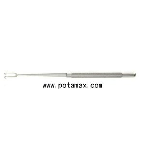 โจเซป ฮุก แบบคม ที่เขี่ยชิ้นเนื้อ 2 ขอ 16 cm กว้าง 5 mm (P)