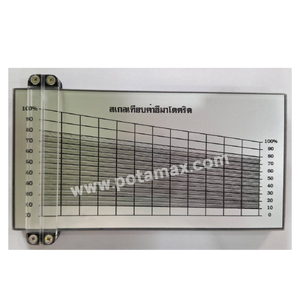 แผ่นอ่านค่า Hematocrit สแตนเลส