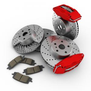 Corolado ระบบเบรค และ ล้อ