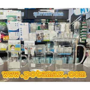 บีกเกอร์แก้วมีหูจับ SCI