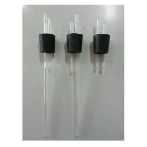 จุกขวดเชสเดรน ท่อแก้ว