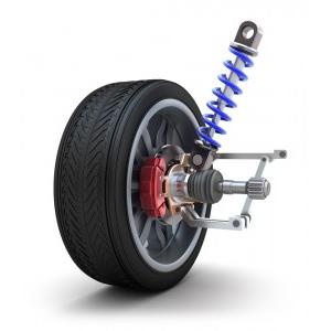 Corolado : ระบบช่วงล่าง และ โช้คอัพ