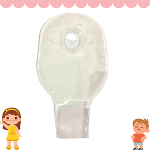 ถุงอุจจาระ สำหรับเด็ก แบบชิ้นเดียว ขนาด 32 mm (401927) [ Convatec ]