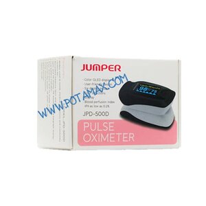 เครื่องวัดอ๊อกซิเจนปลายนิ้ว JUMPER รุ่น JPD-500D