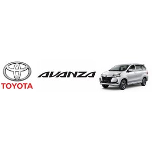 สีแต้มรถ Toyota Avanza (โตโยต้า อแวนซา)