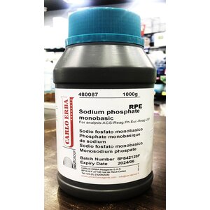 Sodium phosphate monobasic 1000g (480087)