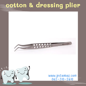 cotton & dressing plier