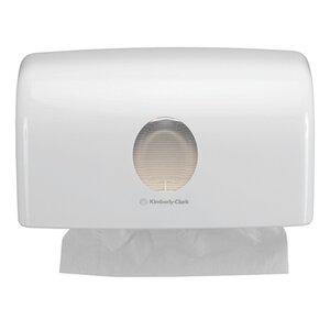 กล่องกระดาษ AQUARIUS Single Clip Folded Hand Towel Dispenser