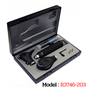 ชุดตรวจ ตา หู รุ่น 3746-203 ri-scope® L L3 Oto./L2 Oph.LED 2.5V Riester , Germany