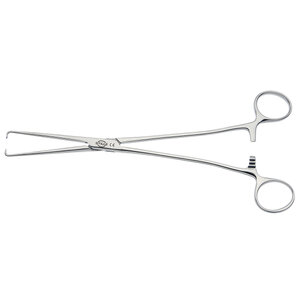 Schroeder Tenaculum Forcep ปากคีบจับมดลูก ยี่ห้อ Stamed