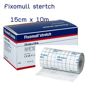 แผ่นปิดแผล Fixomull Stretch 15 cm x 10 m.