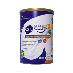 ONCE Renal วันซ์ รีนอล อาหารทางการแพทย์สําหรับผู้ป่วยโรคไตระยะก่อนล้างไต ขนาด 400 g