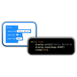 ชุดหุ่นยนต์ micro:bit