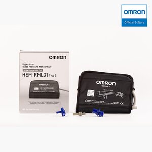 ผ้าพันแขนพร้อมข้อต่อ OMRON รุ่น HEM-RML31 Size L ขนาด 22-42 CM.