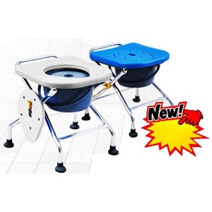 เก้าอี้อาบน้ำพร้อมนั่งถ่าย รุ่น W-13