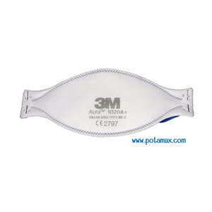 หน้ากากป้องกันฝุ่น 3M 9320A+