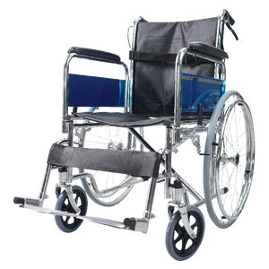 รถเข็นผู้ป่วยถอดพนักวางแขนได้ รุ่น FIC-215B