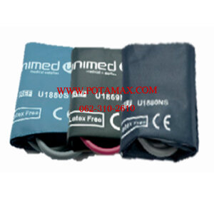 ผ้าพันแขนเครื่องวัดความดัน 1-TUBE ยี่ห้อ UNIMED