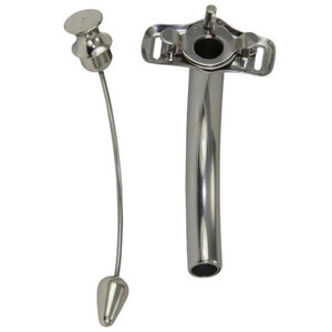 หลอดเจาะคอสแตนเลส ยี่ห้อ MAXI CARE