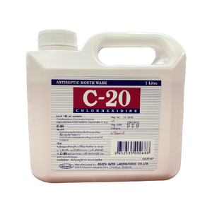 น้ำยาบ้วนปาก 1,000 ml. C-20 Antiseptic Mouth Wash