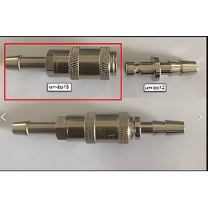 ข้อต่อ UM-BP15 ใช้สำหรับผ้าพันแขนเครื่องวัดความดัน ยี่ห้อ Unimed