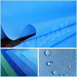 กระดาษห่อเครื่องมือแพทย์ สีฟ้า 60 แกรม Nonwoven SMS Fabrie Wrap