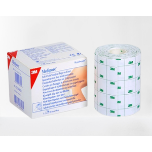 เทปผ้าแต่งแผล Medipore ขนาด 10x10 cm. ยี่ห้อ 3M