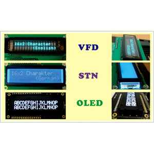 แสดงผล (LCD/Segment)