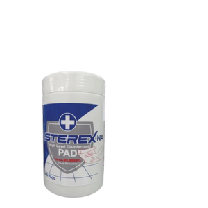 STEREX-S สเตเร็กซ์ แพด น้ำยาฆ่าเชื้อ กระปุก