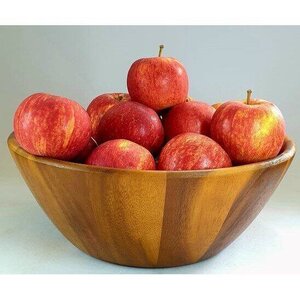 MINIWOOD ชาม โบล์ ไม้จามจุรี ขนาดโต 12 นิ้ว