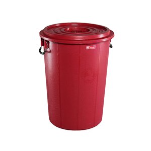 ถังพลาสติกมีฝาปิด 100 ลิตร