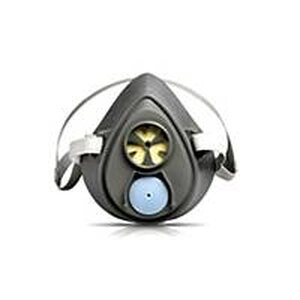 3M™ 3200/ HF51,52 หน้ากากครึ่งหน้าชนิดไส้กรองเดี่ยว