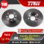 TRW จานเบรค (หน้า) DAEWOO Espero ,Opel Vectra