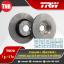 TRW จานเบรกหลัง HONDA Jazz GD,City 09 ปี 08-12