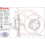 จานเบรค BMW E39 520i 535i (คู่หน้า) ปี 1995 - 2003 / Brembo