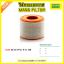 กรองอากาศ MANN Filter AUDI A6 35 TFSI ปี 11-on