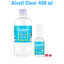 ALSOFF ALCOHOL 450 มล. แพ็คคู่สเปรย์ 30 ซีซี กลิ่นClear