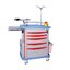 รถเข็นฉุกเฉิน (EMERGENCY TROLLEY) รุ่น SL-F09-2