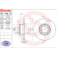 จานเบรค Mercedes-Benz W123 E200-300 (คู่หน้า) ปี 1976 - 1985 / Brembo