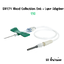 Safety Blood Collection Set + Luer Adapter 21G