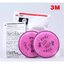 3M™ 2097 P100 แผ่นกรองอนุภาคประสิทธิภาพสูง สำหรับหน้ากากไส้กรองคู่