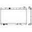ADR หม้อน้ำ NISSAN TEANA (J31) 2.0 200JK ปี 2003-2005 (AT)