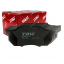 ผ้าเบรค หน้า TRW - Honda Civic 1.6 LXi , EXi ปี 1993-1996 DTEC (GDB358)