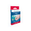 PROTECTIVE GEL TOE CAP (RIBBED) ปลอกเจลสำหรับสวมนิ้วมือและนิ้วเท้าแบบปลายปิด