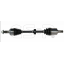 เพลาขับหน้า (ซ้าย) HONDA Accord G8 ปี 08-12 เครื่องยนต์ 2.0, 2.4