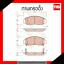 TRW ผ้าเบรก (หน้า) HONDA BR-V 1.5L ปี 16-ขึ้นไป
