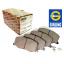 Girling ผ้าเบรค (หน้า) รถตู้ คอมมูเตอร์ Commutor KDH222 3.0 D D4D ปี 2005 on