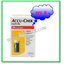 เครื่องตรวจน้ำตาลและแผ่นตรวจ ยี่ห้อ Accu-Chek