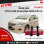 โช้คอัพหน้า kayaba excel-g toyota vios โฉม2 ncp93,ncp91 วีออส คายาบ้า เอ็กเซลจี ปี 2008-2012